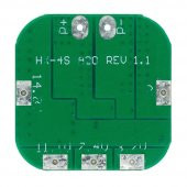 Li-ion 18650 16.8 V 4S 20 A Lityum Batarya BMS Koruma Kartı thumbnail 2