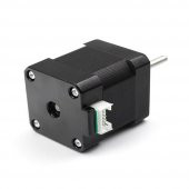 Nema17 Step Motor 1.5A 4Ncm 3D Yazıcı Printer CNC Robotik 1.8 Derece Step Adım Açı 4 Tel 2 Faz D Tip - 3