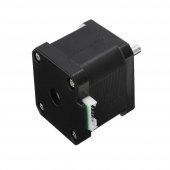 Nema17 Step Motor 1.5A 4Ncm 3D Yazıcı Printer CNC Robotik 1.8 Derece Step Adım Açı 4 Tel 2 Faz D Tip - 6