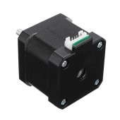 Nema17 Step Motor 1.5A 4Ncm 3D Yazıcı Printer CNC Robotik 1.8 Derece Step Adım Açı 4 Tel 2 Faz D Tip - 8
