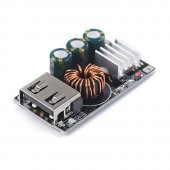 QC3 Hızlı Şarj Modülü DC 10-32V 24W to 5V Usb Voltaj Düşürücü Cep Telefonu Apple Android thumbnail 1