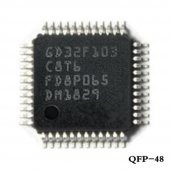 GD32F103C8T6 GD32 ARM Cortex-M3 Microcontroller 64 Kbytes Flash thumbnail 1