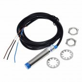 LJ12A3-4-Z/BY Endüktif 4Mm Metal Algılayıcı Sensör Pnp No Temassız - 1