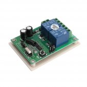 433Mhz RF 2 Kanal Röle Modül DC 12V Kablosuz Motor Pompa Fan Lamba Perde - 2