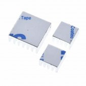 3 Adet Aluminyum Soğutucu Raspberry Pi Termal Yapıştırma Etiketli thumbnail 1