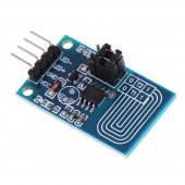 5V 0.5A Kapasitif Dokunmatik Led Dimmer PWM Parlaklık Kontrol Anahtar - 2