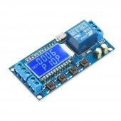 XY-LJ02 6-30V Çok Fonksiyonlu Zaman Ayarlı Röle Modülü - 2