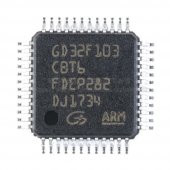 GD32F103C8T6 GD32 ARM Cortex-M3 Microcontroller 64 Kbytes Flash thumbnail 2