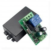 433Mhz RF 1 Kanal Röle Modül AC 220V Kablosuz Pompa Fan Lamba Perde thumbnail 4