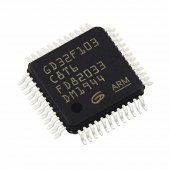 GD32F103C8T6 GD32 ARM Cortex-M3 Microcontroller 64 Kbytes Flash thumbnail 3