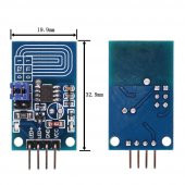 5V 0.5A Kapasitif Dokunmatik Led Dimmer PWM Parlaklık Kontrol Anahtar - 3