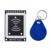 13.56Mhz RFID Okuyucu Modül+Kart+Anahtarlık Mini NFC Manyetik Kart Etiket Okuyucu Personel Takip thumbnail 2