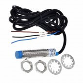 LJ12A3-4-Z/BY Endüktif 4Mm Metal Algılayıcı Sensör Pnp No Temassız - 3
