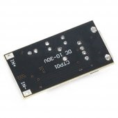 QC3 Hızlı Şarj Modülü DC 10-32V 24W to 5V Usb Voltaj Düşürücü Cep Telefonu Apple Android thumbnail 3