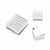 3 Adet Aluminyum Soğutucu Raspberry Pi Termal Yapıştırma Etiketli thumbnail 3