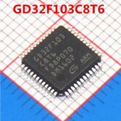 GD32F103C8T6 GD32 ARM Cortex-M3 Microcontroller 64 Kbytes Flash thumbnail 4