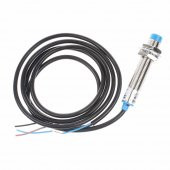 LJ12A3-4-Z/BY Endüktif 4Mm Metal Algılayıcı Sensör Pnp No Temassız - 4