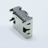Type-C Usb Soket 16 Pin Smd USB 3.1 Cep Tel. Konnektör Şarj Dişi - 4