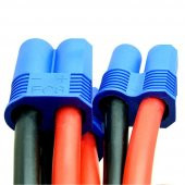 EC8 Dişi Erkek Konnektör Çifti 8Mm Banana Tip Altın Kaplama 200A - 4