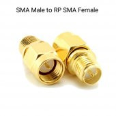 Sma Erkek To Rp Sma Dişi Adaptör Soket Altın Kaplama Soket 0-6Ghz - 3