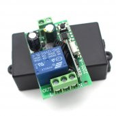 433Mhz RF 1 Kanal Röle Modül AC 220V Kablosuz Pompa Fan Lamba Perde thumbnail 6