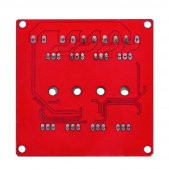 24V 5A 4 Kanal PWM Kontrollü Mosfet Selenoid Motor Valf Anahtar - 5