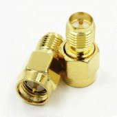 Sma Erkek To Rp Sma Dişi Adaptör Soket Altın Kaplama Soket 0-6Ghz - 4