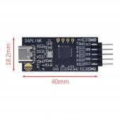 Daplink Arm Jtag Programlayıcı Cortex Swd Uart Emulator Simulator - 4
