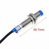LJ12A3-4-Z/BY Endüktif 4Mm Metal Algılayıcı Sensör Pnp No Temassız - 6
