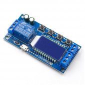 XY-LJ02 6-30V Çok Fonksiyonlu Zaman Ayarlı Röle Modülü - 6