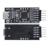 Daplink Arm Jtag Programlayıcı Cortex Swd Uart Emulator Simulator - 5