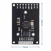 13.56Mhz RFID Okuyucu Modül+Kart+Anahtarlık Mini NFC Manyetik Kart Etiket Okuyucu Personel Takip thumbnail 6