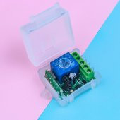 433Mhz RF 1 Kanal Röle Modül DC 12V Kablosuz Pompa Fan Lamba Perde - 7