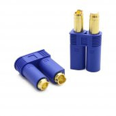 EC5 Dişi Erkek Konnektör Çifti 5Mm Altın Banana Tip 100A Rc Lipo - 6