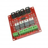 24V 5A 4 Kanal PWM Kontrollü Mosfet Selenoid Motor Valf Anahtar - 7