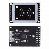 13.56Mhz RFID Okuyucu Modül+Kart+Anahtarlık Mini NFC Manyetik Kart Etiket Okuyucu Personel Takip thumbnail 7