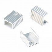 TO220 Aluminyum Soğutucu Set Radyatör Entegre Transistör Mosfet - 6