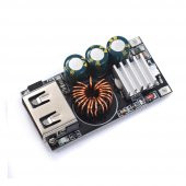 QC3 Hızlı Şarj Modülü DC 10-32V 24W to 5V Usb Voltaj Düşürücü Cep Telefonu Apple Android thumbnail 8