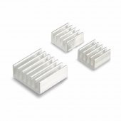 3 Adet Aluminyum Soğutucu Raspberry Pi Termal Yapıştırma Etiketli thumbnail 8