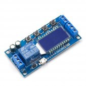 XY-LJ02 6-30V Çok Fonksiyonlu Zaman Ayarlı Röle Modülü - 8