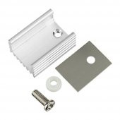 TO220 Aluminyum Soğutucu Set Radyatör Entegre Transistör Mosfet - 8