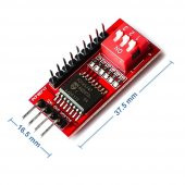 PCF8574 I2C Io Genişleme Kartı 8 Adet Giriş Çıkış Pin Çoklama 546799281 thumbnail 2