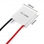 TEC1-04905 Termo Elektrik Peltier Soğutucu Tec1 04905 2X2Cm 20X20 - 2