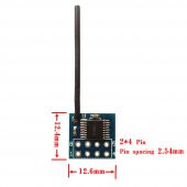 XY-WB Rf Transceiver Modül Lt8920 2.4Ghz 3.3V 250 Metre Kablosuz - 4
