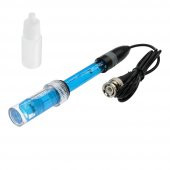 Ph Elektrot Sensör Probu E201-1C Sıvı Su 0-14Ph Algılayıcı Bnc - 1