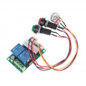 30A 24V Dc Motor Pwm Hız Kontrol Sürücü Devresi Yön Kontrol thumbnail 3