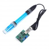 Ph Elektrot Sensör Probu E201-1C Sıvı Su 0-14Ph Algılayıcı Bnc - 5