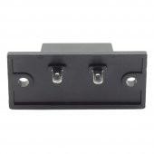 2 Li Hoparlör Terminal Soketi Panel Montaj Tip Yaylı Speaker Ses thumbnail 7