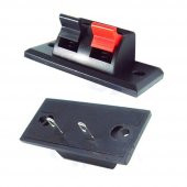 2 Li Hoparlör Terminal Soketi Panel Montaj Tip Yaylı Speaker Ses thumbnail 8