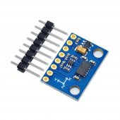 GY-511 Lsm303DLHC 3 Eksen İvme Ölçer 3 Eksen Manyetometre Sensör thumbnail 1